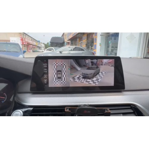 Система кругового обзора 3D M05 BMW BIRDVIEW 360° для BMW
